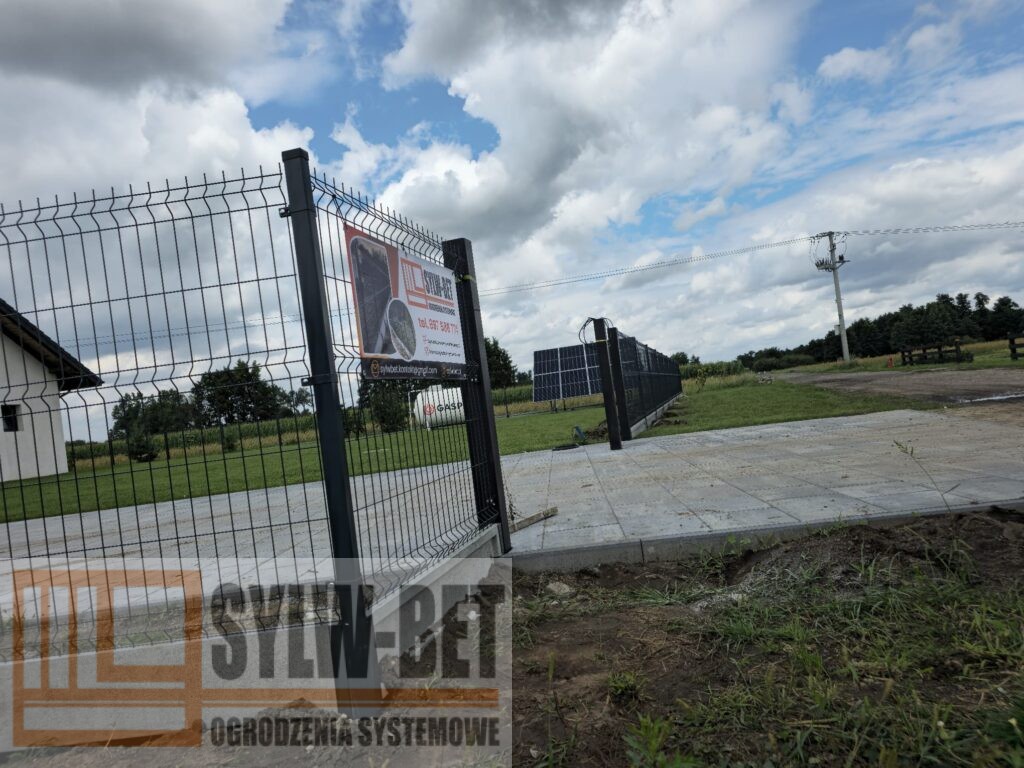 Ogrodzenie Głowno SywBet 13