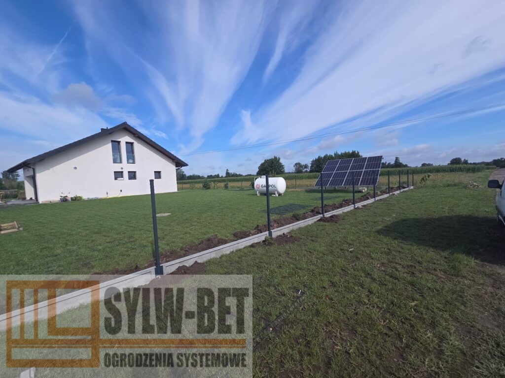 Ogrodzenie Głowno SywBet 7